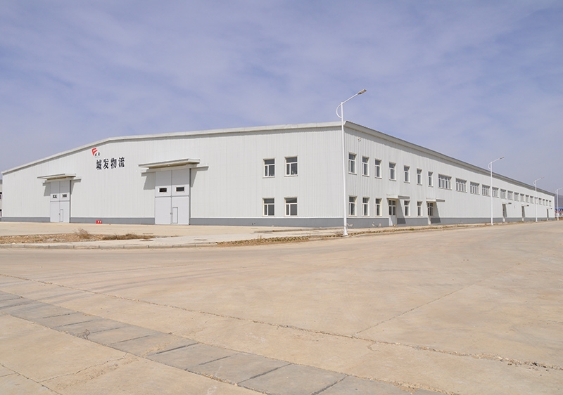 惱包物流鋼結(jié)構(gòu)工程