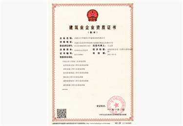資質(zhì)證書副本