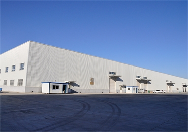 惱包物流鋼結(jié)構(gòu)工程