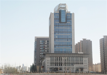 呼市財(cái)政局辦公樓