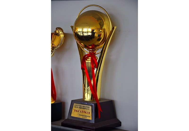 青城杯優(yōu)質(zhì)樣板工程